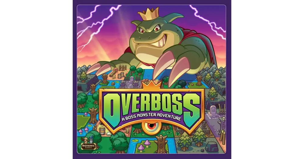 Azonnali szállítás Overboss A Boss Monster Adventure