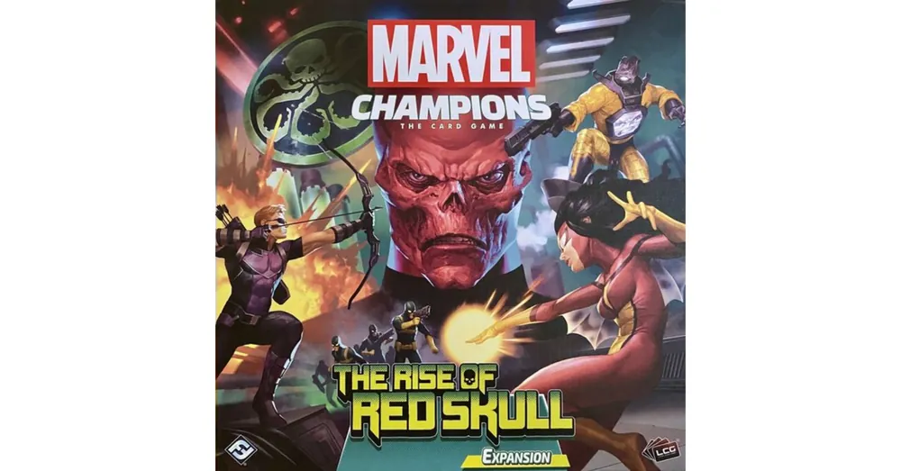 Legnépszerűbb Marvel Champions The Card Game - The Rise of Red Skull
