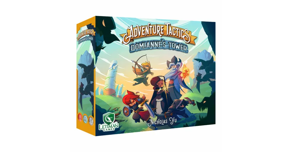 Vásárlói kedvenc Adventure Tactics Domianne‘s Tower 2nd edition