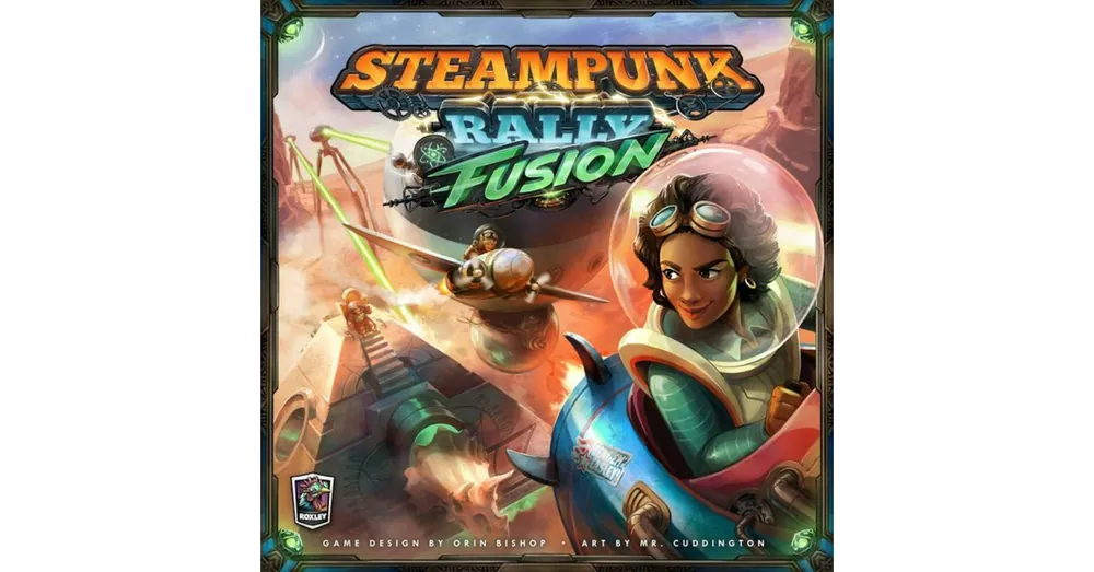 Steampunk Rally Fusion Alacsony ár