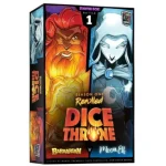 Vedd meg online Dice Throne Season 1 ReRolled - Barbarian v. Moon Elf