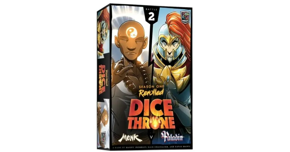 Dice Throne Season 1 ReRolled - Monk v. Paladin Gyors szállítás