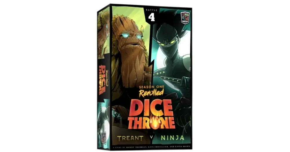 Dice Throne Season 1 ReRolled - Treant v. Ninja Legjobb ár