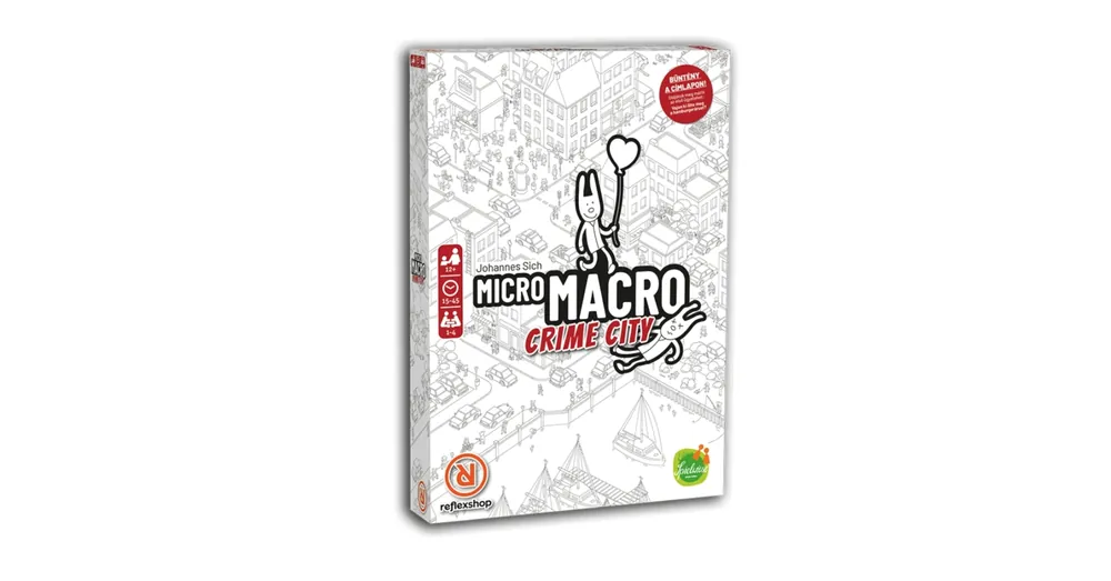 Vedd meg online MicroMacro Crime City (magyar kiadás)