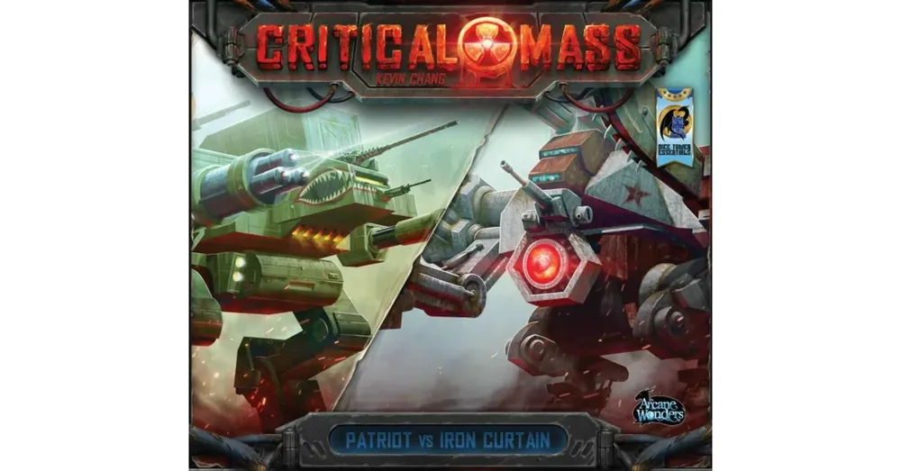 Azonnal elérhető Critical Mass Patriot VS Iron Curtain