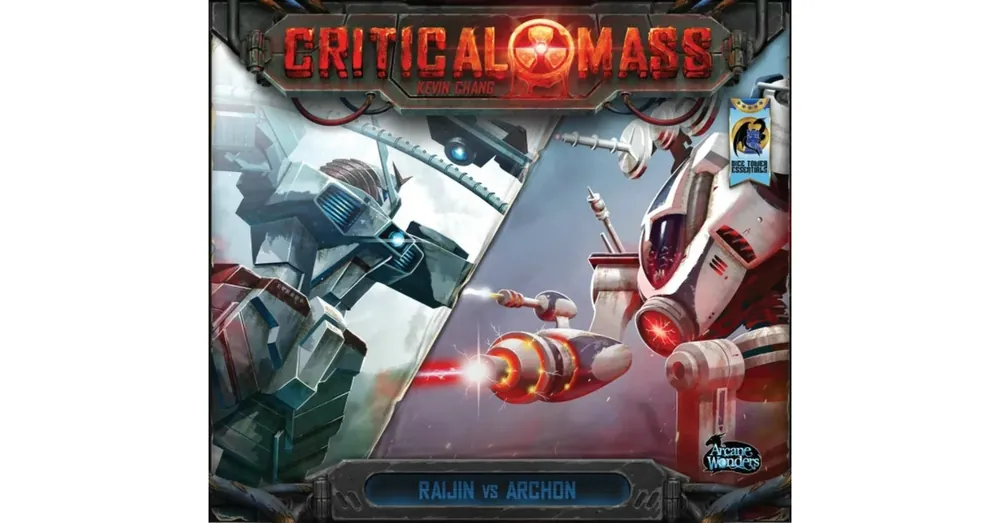 Legjobb ár Critical Mass Raijin VS Archon