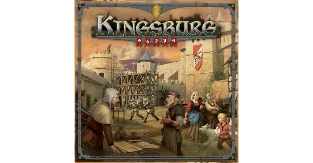 Kingsburg (2017-es kiadás) Árengedmény