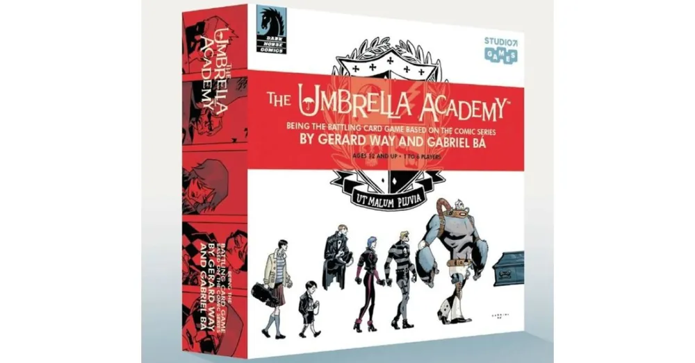 Gyors kiszállítás The Umbrella Academy Game