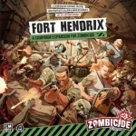 Legjobb ár Zombicide 2nd Edition Fort Hendrix kiegészítő