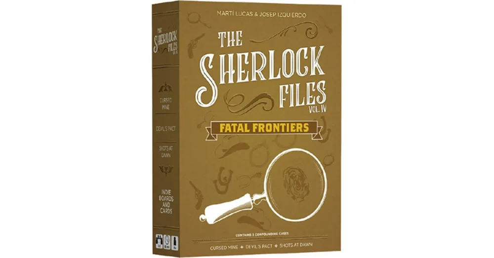 Biztonságos fizetés The Sherlock Files Fatal Frontiers