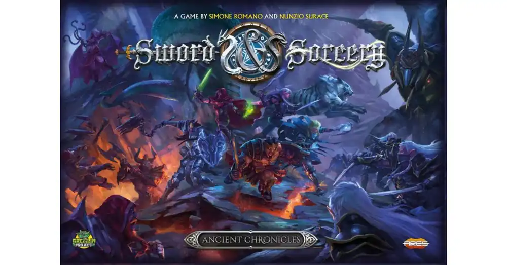 Expressz kézbesítés Sword & Sorcery Ancient Chronicles alapjáték