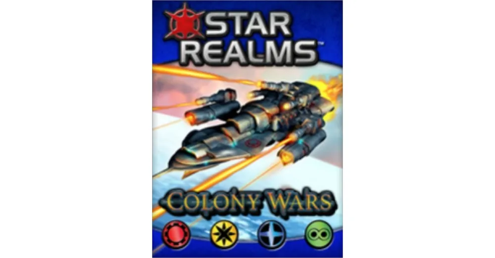 Alacsony ár Star Realms Colony Wars