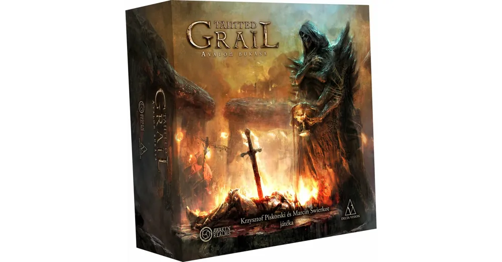 Biztonságos fizetés Tainted Grail - Avalon bukása