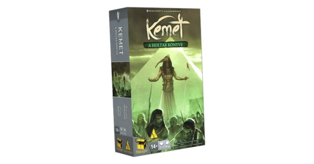 Kemet A Holtak könyve kiegészítő Vásárlói kedvenc