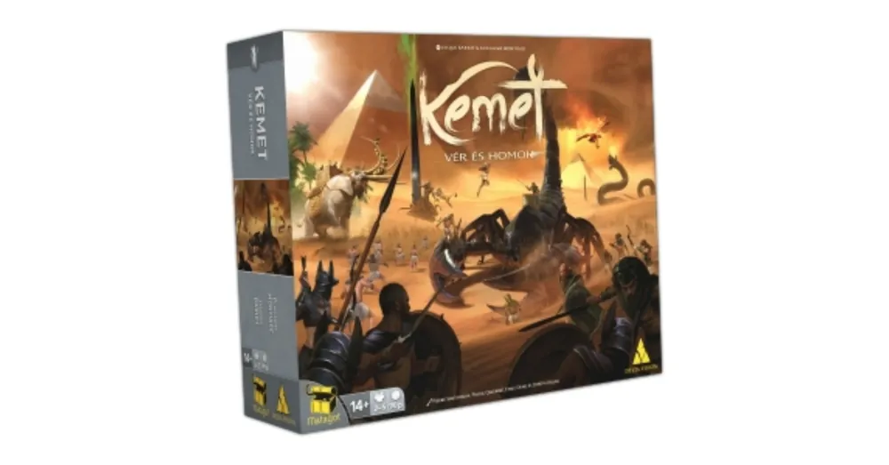 Kemet - Vér és homok Alacsony ár