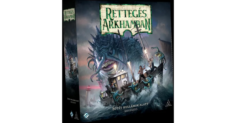 Rettegés Arkhamban 3. kiadás - Sötét hullámok alatt Rendeld meg most