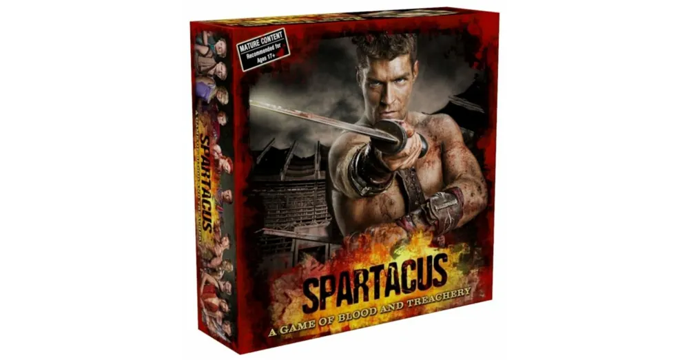 Biztonságos vásárlás Spartacus A Game of Blood and Treachery