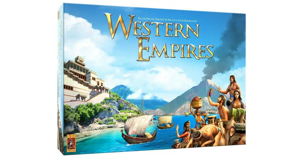 Western Empires Rendeld meg most