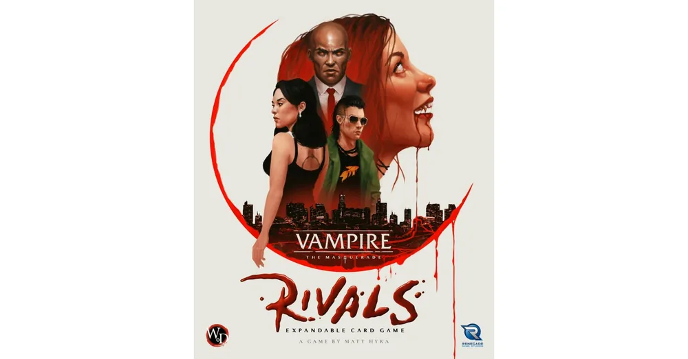 Csak ma Vampire The Masquerade - Rivals Expandable Card Game