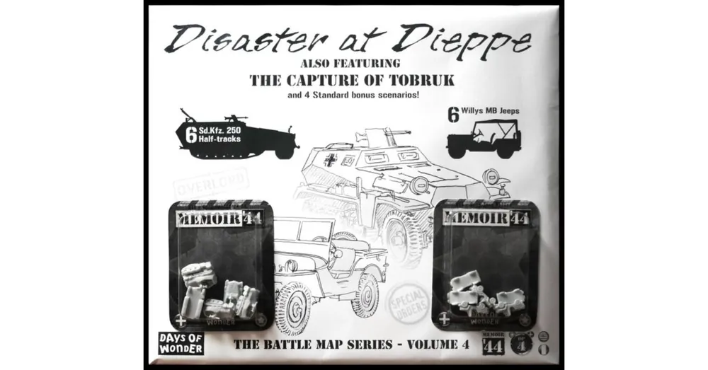 Memoir ‘44 Disaster at Dieppe kiegészítő Szezonális akció