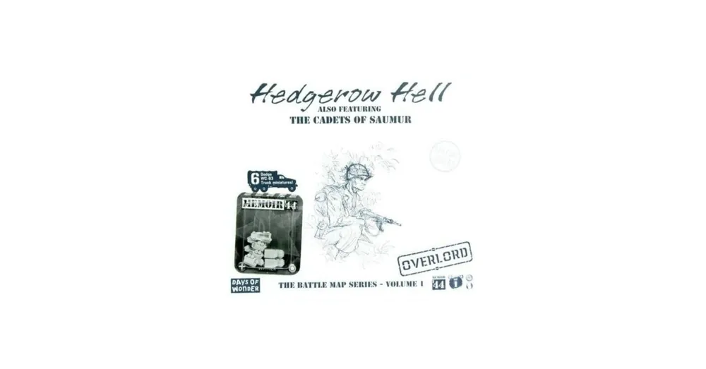 Memoir ‘44 Hedgerow Hell kiegészítő Alacsony ár