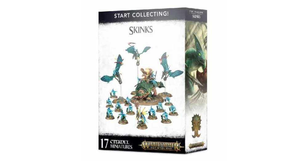 Szuper akció Start Collecting! Skinks