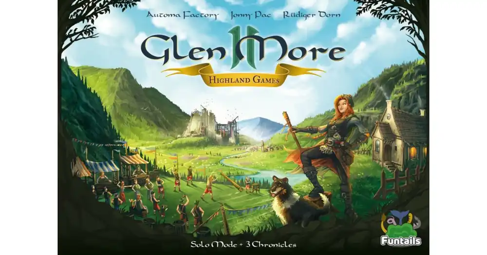 Glen More II Highland Games kiegészítő Árengedmény