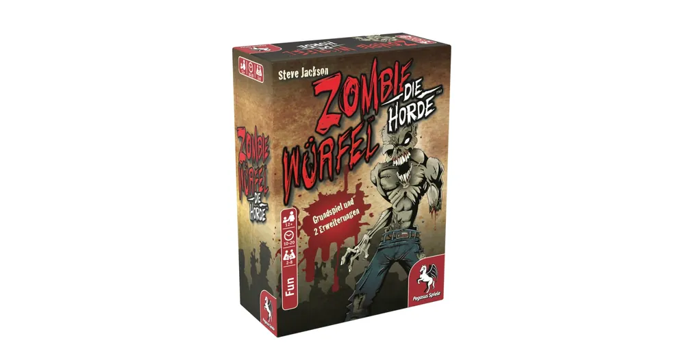 Zombie Würfel Die Horde Árengedmény