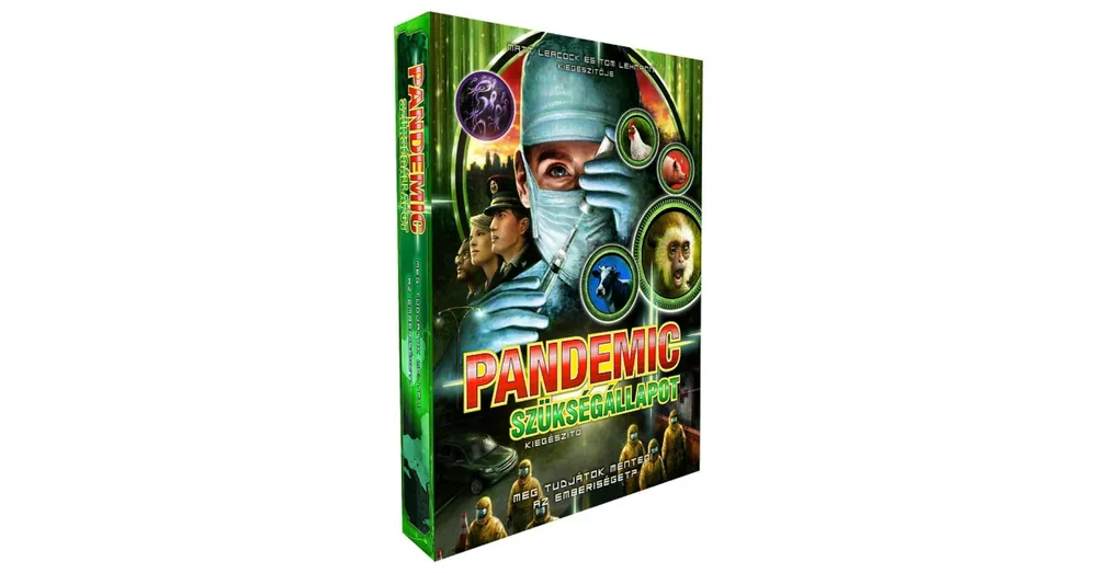 Pandemic Szükségállapot Ne maradj le