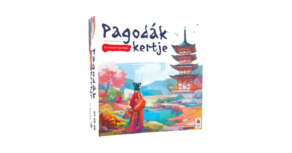 Pagodák kertje Ajánlat
