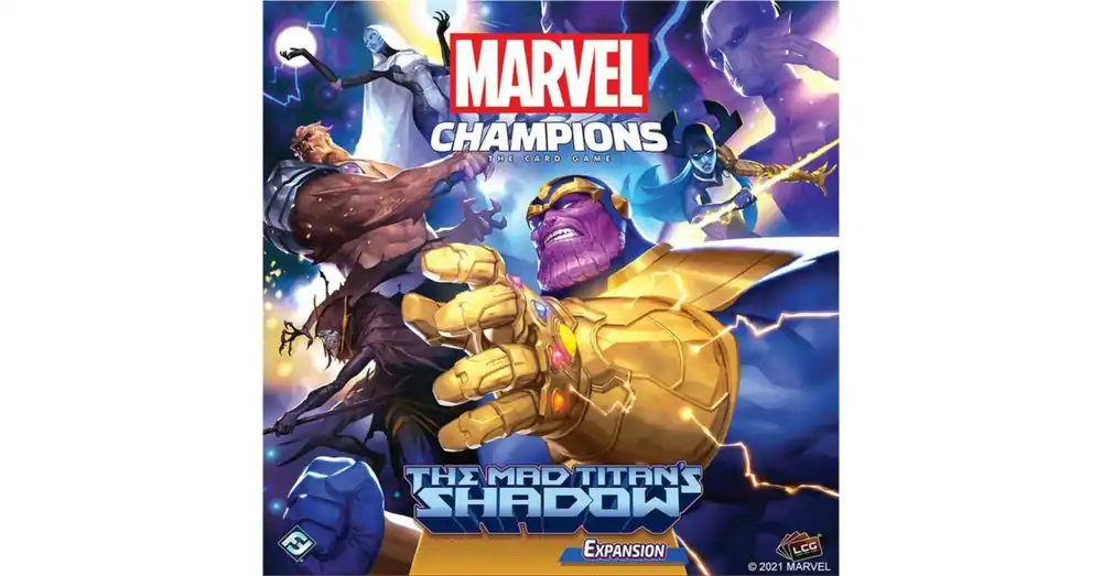 Biztonságos fizetés Marvel Champions The Card Game - The Mad Titan‘s Shadow