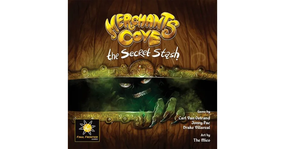 Korlátozott ajánlat Merchants Cove The Secret Stash kiegészítő