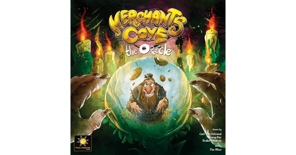 Vedd meg online Merchants Cove The Oracle kiegészítő
