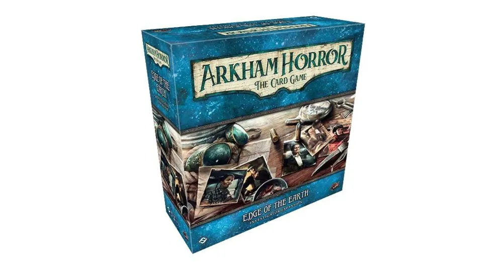 Legjobb ár Arkham Horror LCG Edge of the Earth Investigator kiegészítő