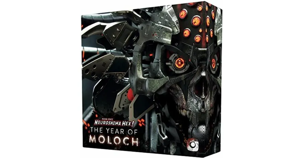 Akciós ár Neuroshima Hex Year of Moloch