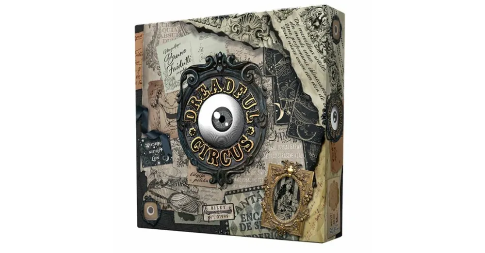 Korlátozott ajánlat Dreadful Circus