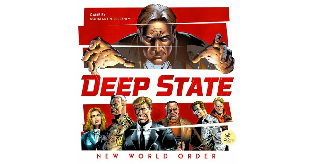 Deep State New World Order Szuper ajánlat