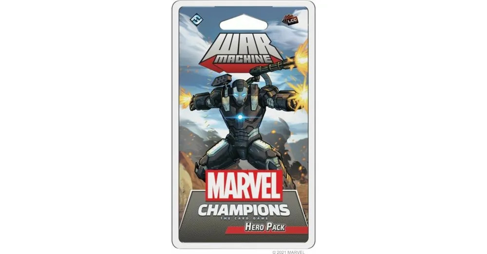 Marvel Champions The Card Game - War Machine Hero Pack Vedd meg most