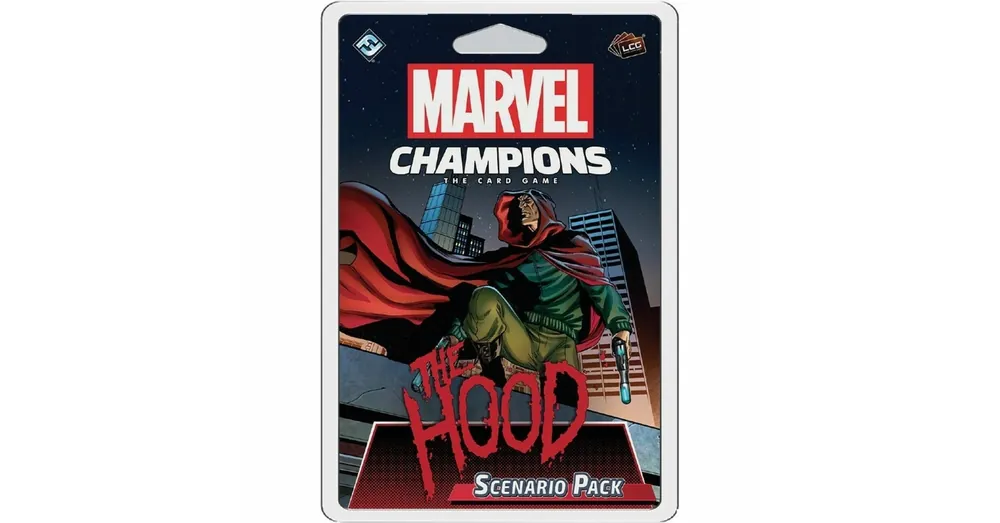 Exkluzív ajánlat Marvel Champions The Card Game - The Hood Scenario Pack