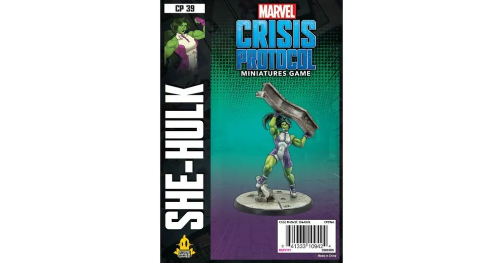 Biztonságos fizetés Marvel Crisis Protocol - She-Hulk