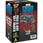 Marvel Crisis Protocol - Deadpool & Bob, Agent of Hydra Akció