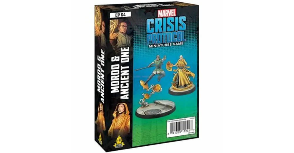Marvel Crisis Protocol - Mordo & Ancient One Kihagyhatatlan ajánlat