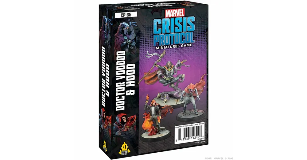 Marvel Crisis Protocol - Doctor Voodoo & Hood Biztonságos fizetés
