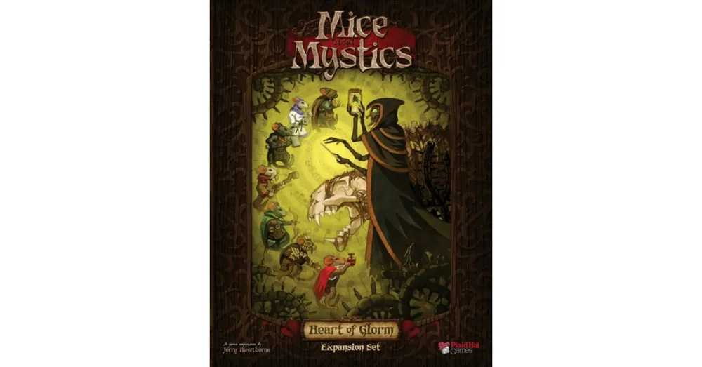 Legjobb ár Mice and Mystics Heart of Glorm kiegészítő