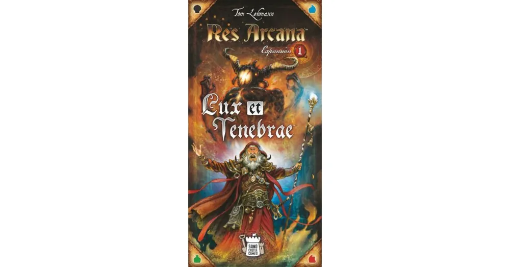 Res Arcana Lux et Tenebrae kiegészítő Nézd meg most