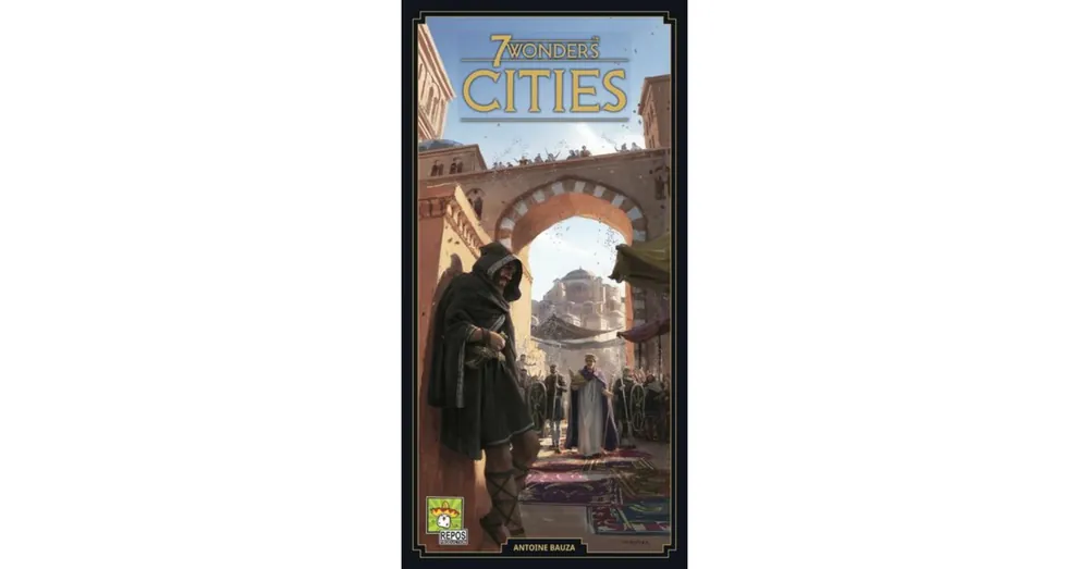 7 Wonders - Cities kiegészítő (2. kiadás) Biztonságos fizetés