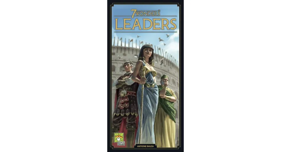 Utolsó esély 7 Wonders - Leaders kiegészítő (2. kiadás)