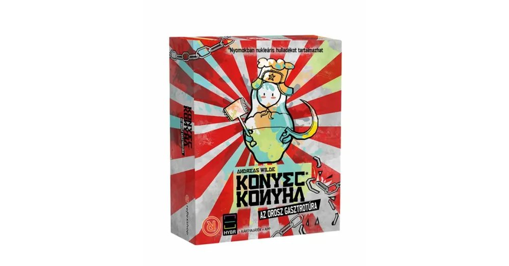 Konyec Konyha Az orosz gasztrotúra Szuper akció