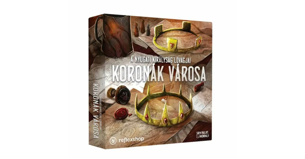 Csak ma A nyugati királyság lovagjai Koronák városa - kiegészítő