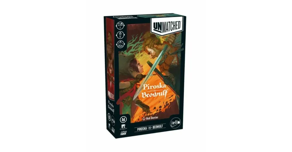 Kiárusítás Unmatched Piroska vs. Beowulf